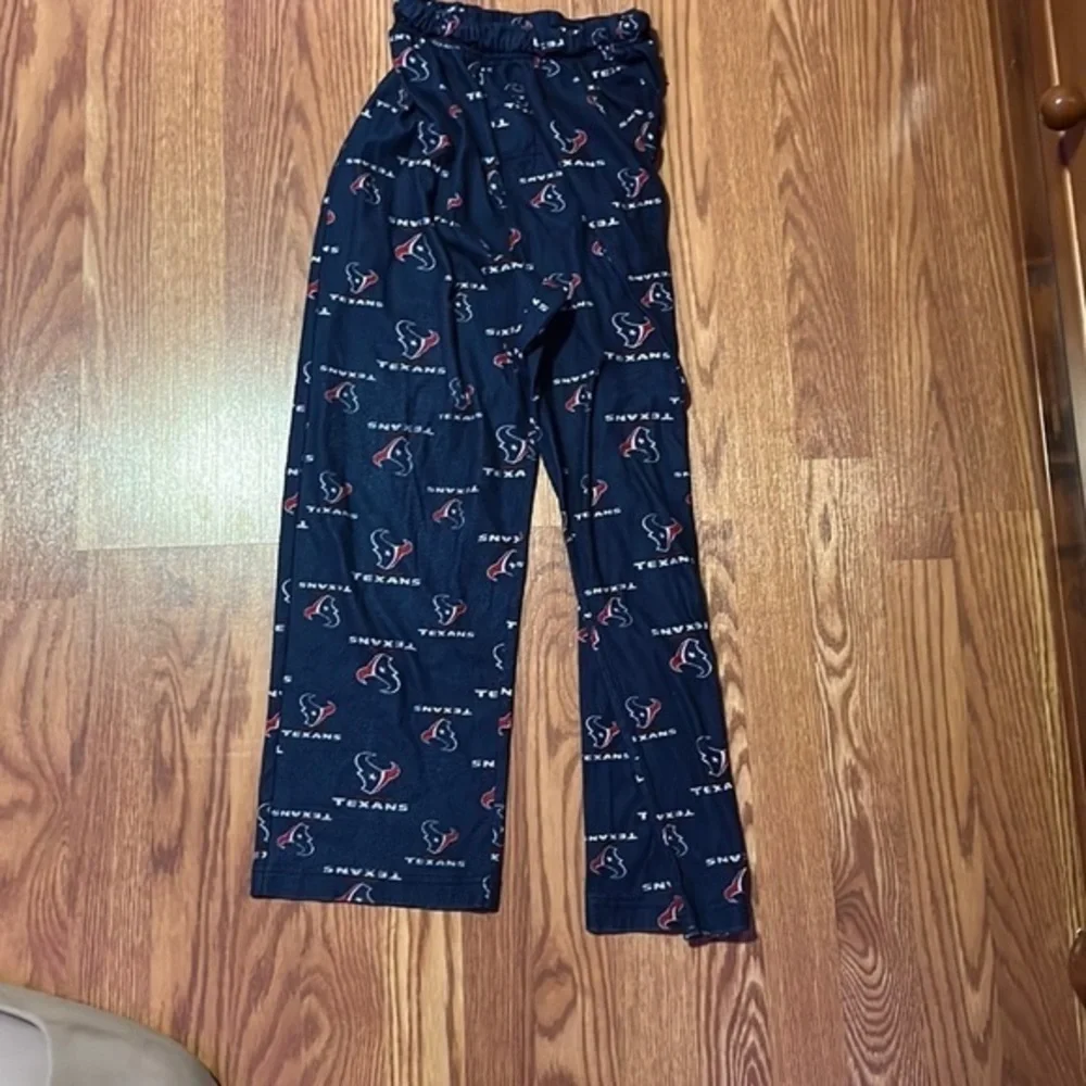 Houston Texan Pajamas Youth Medium